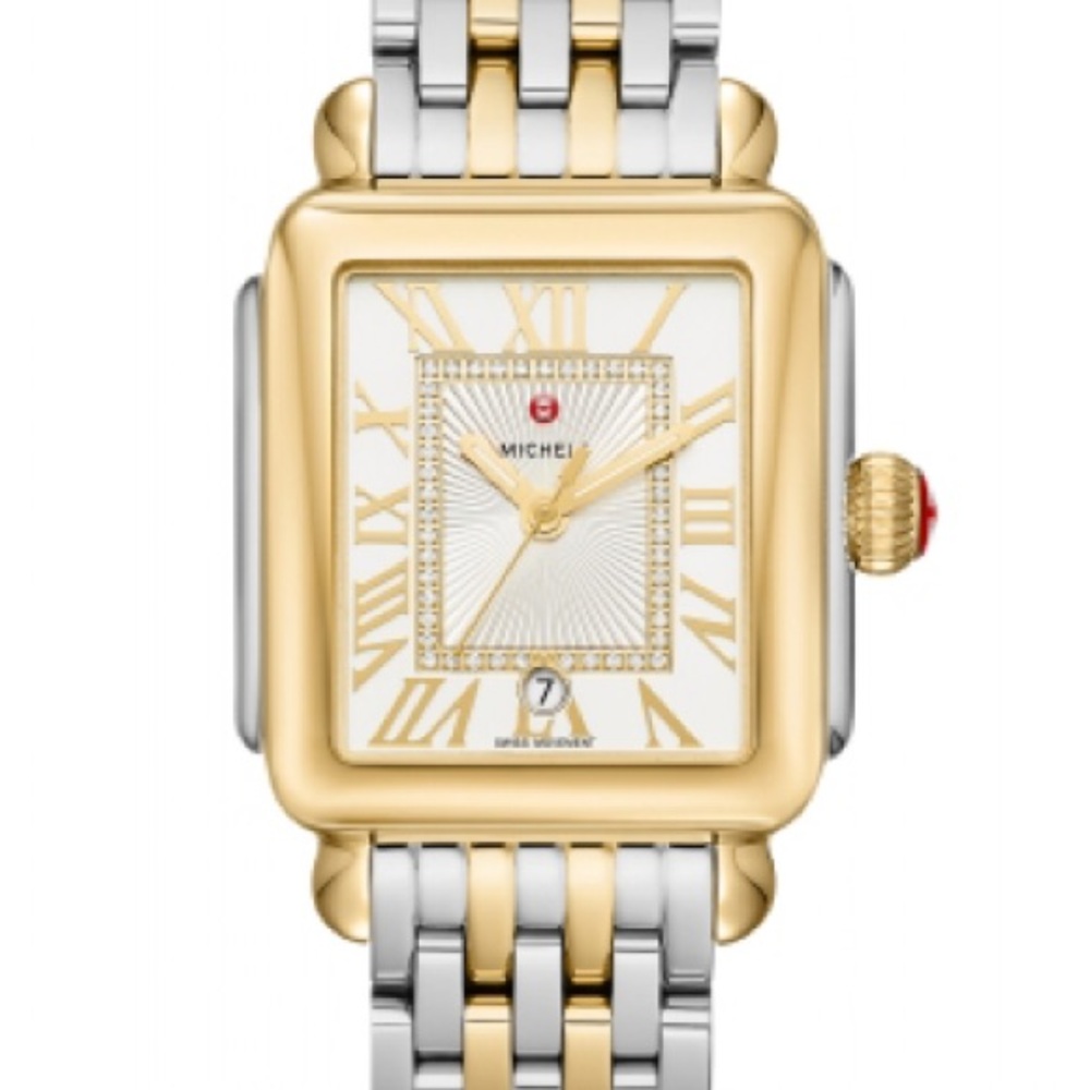 Michele Deco Madison Watch Brand New With Tags